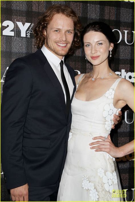 Wedding Sam Heughan Wife And Biography